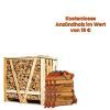 Halbe Palette Kaminholz nach Wahl + gratis 3 Säcke Anzündholz im Wert von 15 €
