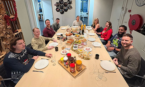 Das Team von Brennholz Gigant